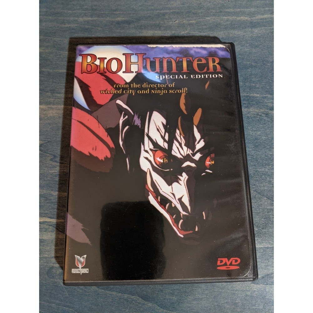 Bio Hunter Special Edition DVD